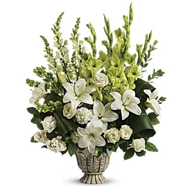 TeleflorasCloudsOfHeavenBouquetDX