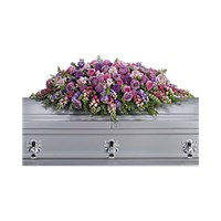 LavenderTributeCasketSpray