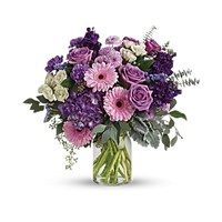 MagnificentMauvesBouquetDX