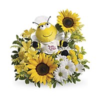 TeleflorasBeeWellBouquet