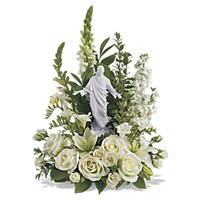 TeleflorasGardenofSerenityBouquet
