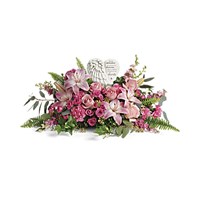 TeleflorasHeartfeltFarewellBouquetDX