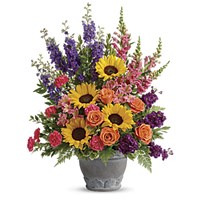 TeleflorasHuesOfHopeBouquetDX