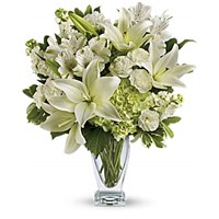 TeleflorasPurestLoveBouquetDX