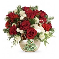 Telefloras_Classic_Pearl_Ornament_Bouquet